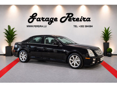 Cadillac STS 4.6 V8 HEAD UP BOSE CUIR NAVI EUROPA COC
