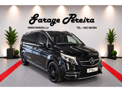 Mercedes-Benz V 250 D AMG LINE 6 SITZE BURMESTER PANO CUIR NAVI