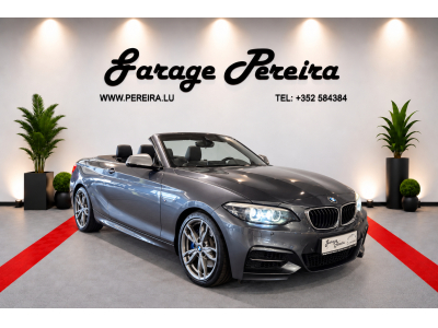 BMW M240i CABRIO XDRIVE FACELIFT HARMAN KARDON CUIR NAVI