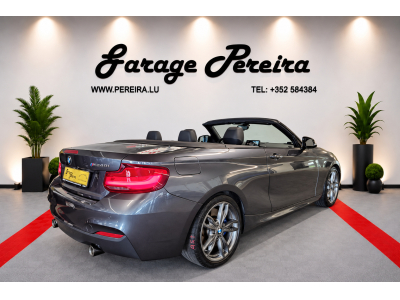 BMW M240i CABRIO XDRIVE FACELIFT HARMAN KARDON CUIR NAVI