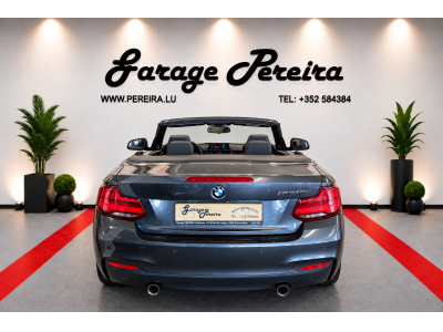 BMW M240i CABRIO XDRIVE FACELIFT HARMAN KARDON CUIR NAVI