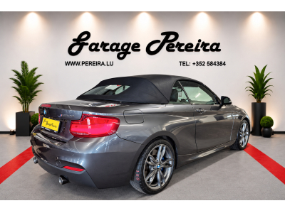 BMW M240i CABRIO XDRIVE FACELIFT HARMAN KARDON CUIR NAVI