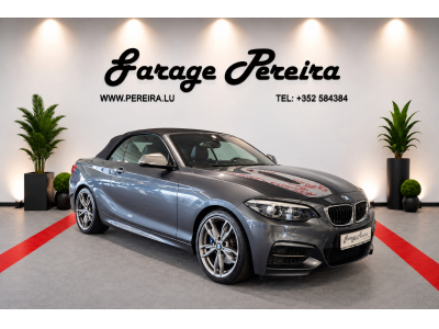 BMW M240i CABRIO XDRIVE FACELIFT HARMAN KARDON CUIR NAVI