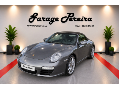 Porsche 997 CABRIO CARRERA S phase II PDK PACK CHRONO BOSE CUIR LIKE NEW