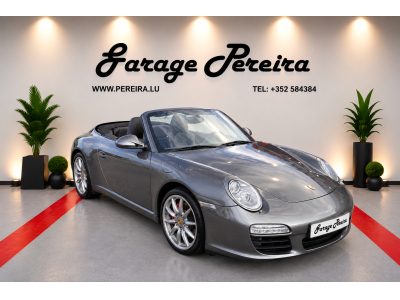 Porsche 997 CABRIO CARRERA S phase II PDK PACK CHRONO BOSE CUIR LIKE NEW