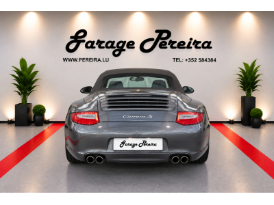 Porsche 997 CABRIO CARRERA S phase II PDK PACK CHRONO BOSE CUIR LIKE NEW