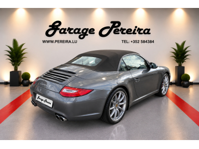 Porsche 997 CABRIO CARRERA S phase II PDK PACK CHRONO BOSE CUIR LIKE NEW