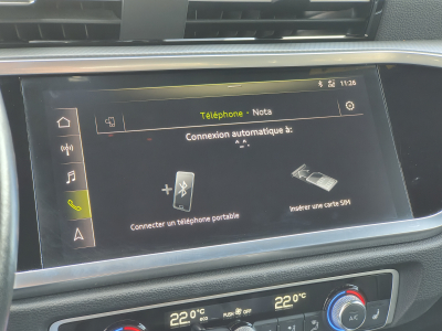 Audi Q3 Q3 SPORTBACK 40 TDI QUATTRO S-TRONIC S-LINE CAMERA VIRTUAL