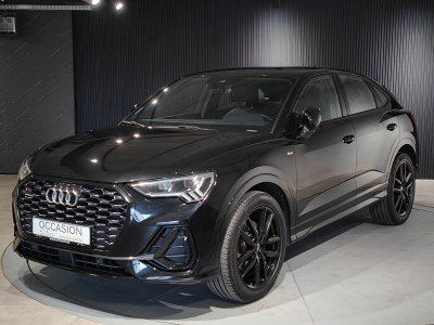 Audi Q3 Q3 SPORTBACK 40 TDI QUATTRO S-TRONIC S-LINE CAMERA VIRTUAL