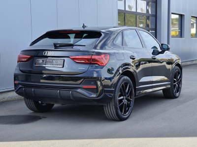 Audi Q3 Q3 SPORTBACK 40 TDI QUATTRO S-TRONIC S-LINE CAMERA VIRTUAL