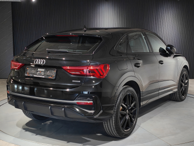 Audi Q3 Q3 SPORTBACK 40 TDI QUATTRO S-TRONIC S-LINE CAMERA VIRTUAL