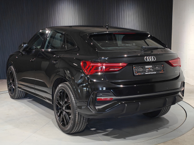 Audi Q3 Q3 SPORTBACK 40 TDI QUATTRO S-TRONIC S-LINE CAMERA VIRTUAL