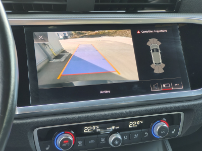 Audi Q3 Q3 SPORTBACK 40 TDI QUATTRO S-TRONIC S-LINE CAMERA VIRTUAL