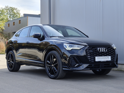 Audi Q3 Q3 SPORTBACK 40 TDI QUATTRO S-TRONIC S-LINE CAMERA VIRTUAL