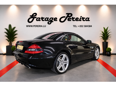 Mercedes-Benz SL 350 ROADSTER FACELIFT AIRSCRAF CUIR XENON EUROPA 1 HAND