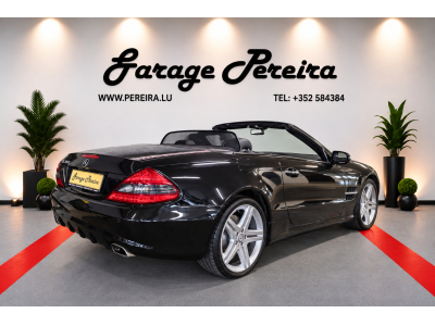 Mercedes-Benz SL 350 ROADSTER FACELIFT AIRSCRAF CUIR XENON EUROPA 1 HAND