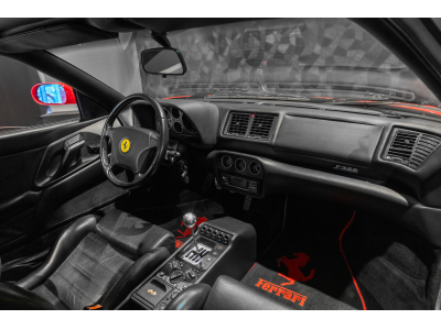 Ferrari F355 Berlinetta 5.2 - ROSSO CORSA / Boîte manuelle