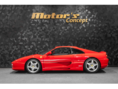 Ferrari F355 Berlinetta 5.2 - ROSSO CORSA / Boîte manuelle