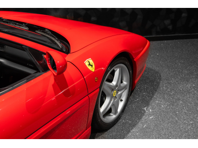Ferrari F355 Berlinetta 5.2 - ROSSO CORSA / Boîte manuelle