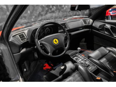 Ferrari F355 Berlinetta 5.2 - ROSSO CORSA / Boîte manuelle