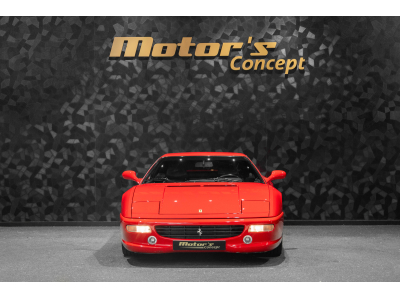 Ferrari F355 Berlinetta 5.2 - ROSSO CORSA / Boîte manuelle