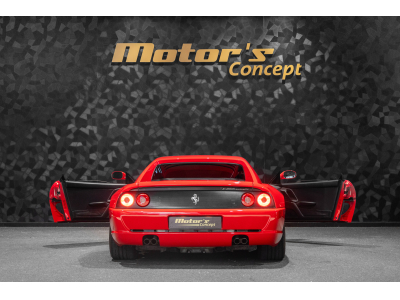 Ferrari F355 Berlinetta 5.2 - ROSSO CORSA / Boîte manuelle