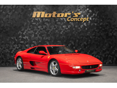 Ferrari F355 Berlinetta 5.2 - ROSSO CORSA / Boîte manuelle