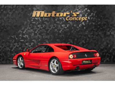 Ferrari F355 Berlinetta 5.2 - ROSSO CORSA / Boîte manuelle