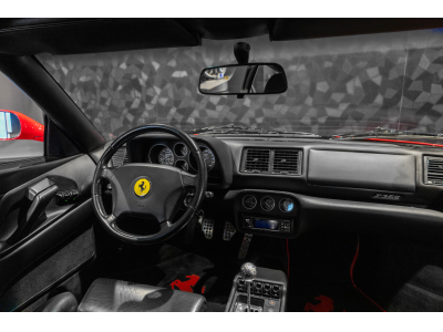 Ferrari F355 Berlinetta 5.2 - ROSSO CORSA / Boîte manuelle