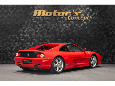 Ferrari F355 Berlinetta 5.2 - ROSSO CORSA / Boîte manuelle