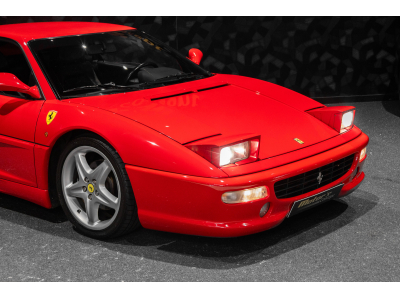 Ferrari F355 Berlinetta 5.2 - ROSSO CORSA / Boîte manuelle