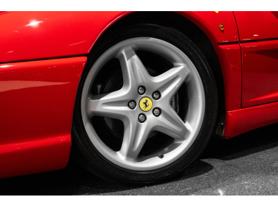 Ferrari F355 Berlinetta 5.2 - ROSSO CORSA / Boîte manuelle