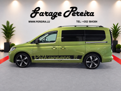 Volkswagen Caddy Maxi MAXI 2.0 TDI 122 4MOTION STYLE AHK LED CUIR NAVI 1 HAND