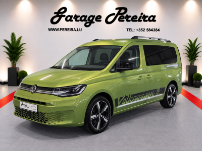 Volkswagen Caddy Maxi MAXI 2.0 TDI 122 4MOTION STYLE AHK LED CUIR NAVI 1 HAND