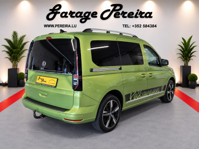 Volkswagen Caddy Maxi MAXI 2.0 TDI 122 4MOTION STYLE AHK LED CUIR NAVI 1 HAND