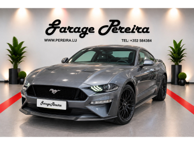 Ford Mustang 5.0 V8 GT EUROPA COC BANG OLUFSEN CUIR NAVI GARANTIE FORD 10/20261 HAND