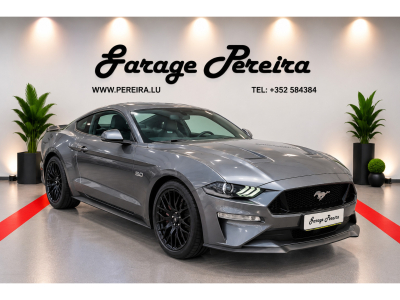 Ford Mustang 5.0 V8 GT EUROPA COC BANG OLUFSEN CUIR NAVI GARANTIE FORD 10/20261 HAND