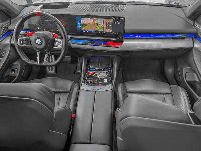 BMW M5 BMW M5 727 CH FACELIFT - M CARBON - BOWERS & WILKINS - PARK ASSISTANT PRO - CUIR MERINO - PANORAMIQUE**