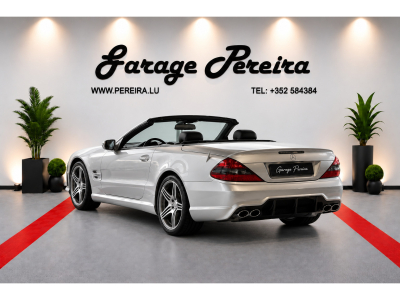 Mercedes-Benz SL 63 AMG ROADSTER V8 CARBON AIRSCARF CUIR NAVI