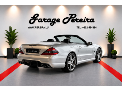 Mercedes-Benz SL 63 AMG ROADSTER V8 CARBON AIRSCARF CUIR NAVI
