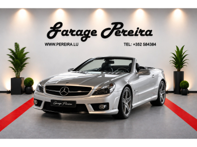 Mercedes-Benz SL 63 AMG ROADSTER V8 CARBON AIRSCARF CUIR NAVI