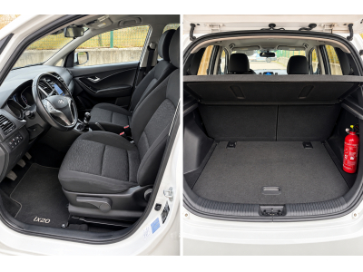 Hyundai ix20 1.4 CRDI 77 Classic blue Navi Pdc Cruise