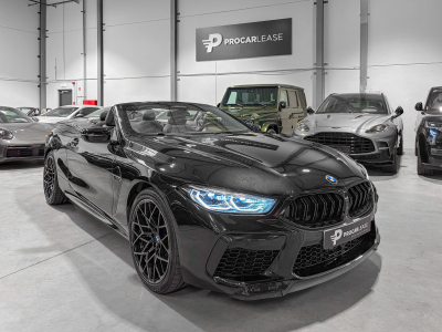 BMW M8 M8 Cabriolet Pack M Competition/20/HUD/ACC/TV DAB/XDRIVE