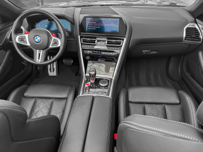 BMW M8 M8 Cabriolet Pack M Competition/20/HUD/ACC/TV DAB/XDRIVE