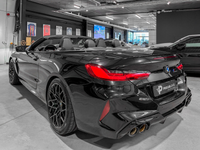 BMW M8 M8 Cabriolet Pack M Competition/20/HUD/ACC/TV DAB/XDRIVE