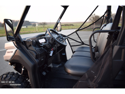 Can-Am Traxter MAX XU HD11 T1b + 60km/h