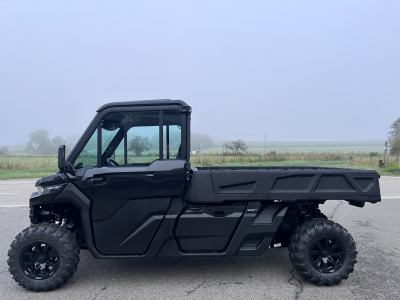 Can-Am Traxter PRO DPS HD11 T1b + 60km/h noir  Cabine Luxe inclus.