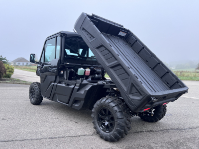 Can-Am Traxter PRO DPS HD11 T1b + 60km/h noir  Cabine Luxe inclus.