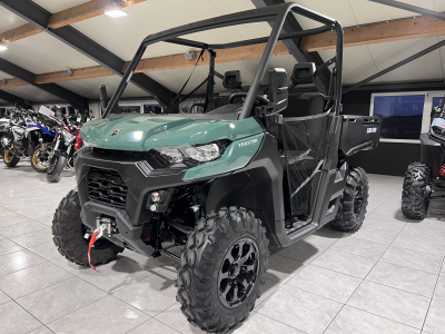 Can-Am Traxter XU 62 HD7 VT TR 25 DPS  60 km/h