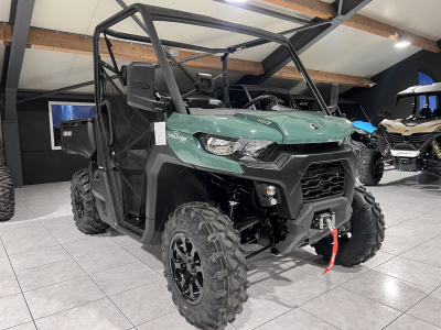 Can-Am Traxter XU 62 HD7 VT TR 25 DPS  60 km/h